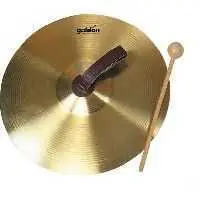 GOLDON - ruční činel 25cm s paličkou - mosazné (34130) Jen Po Omezenou Doba