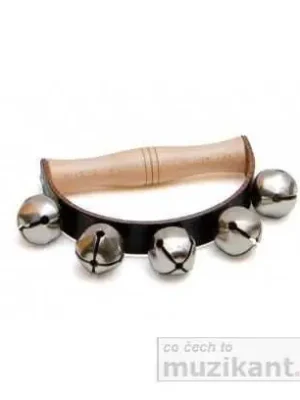 GOLDON 5 rolniček na koženém řemínku Cenová Bomba