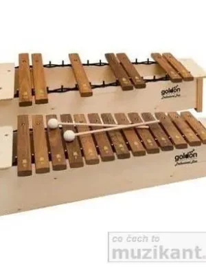 Zlevněný GOLDON - Sopranový xylofon chromatický (10209)