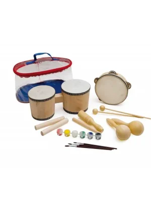 GOLDON Rytmický set - namaluj si sám (30050) Přímo Od Výrobce