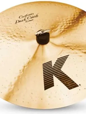 ZILDJIAN 17" K Custom dark crash Originální