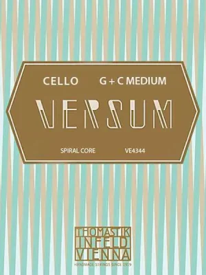 Levný Thomastik VERSUM Twinpack (G+C) VE4344