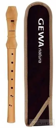 GEWA C – Sopranová zobcová flétna Časově Omezené