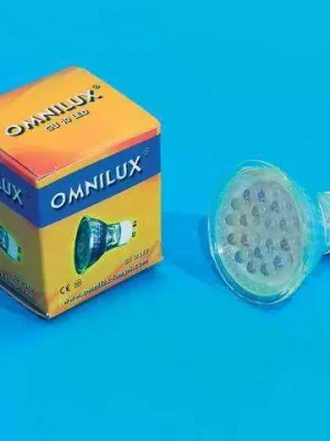 OMNILUX 230V GU-10 18 LED, žlutá Tovární Cena