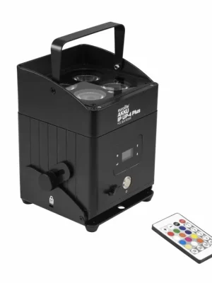 Eurolite AKKU IP UP-4 Plus HCL Spot WDMX Profesionální uplight s WDMX Sleva