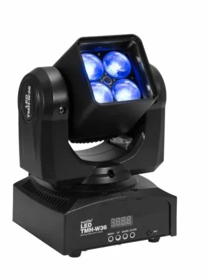 EUROLITE LED TMH-W36 Otočná hlavice s motorickým zoomem Nová Kolekce