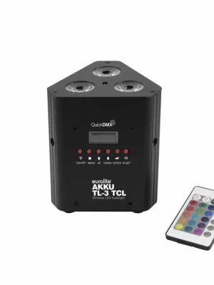 Eurolite AKKU TL-3 TCL Trusslight QuickDMX Jen Po Omezenou Doba