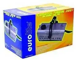 Aktuální Eurolite Snow 3001, výrobník sněhu