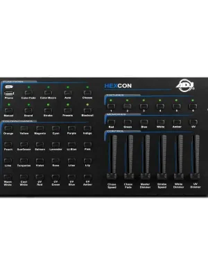 Objednat Nyní American Dj HEXCON