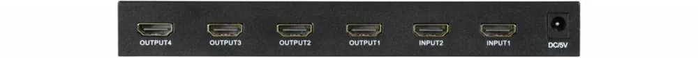 Víkendová Akce AV:link HSS24, 4K HDMI přepínač/rozbočovač 2x4