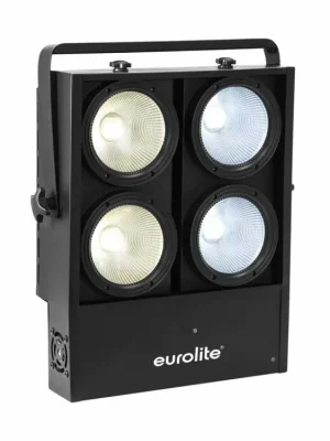 Eurolite Audience Blinder 4x100W LED COB CW/WW Zlevněný