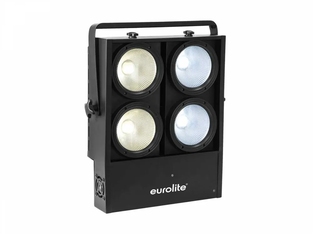 Eurolite Audience Blinder 4x100W LED COB CW/WW Zlevněný