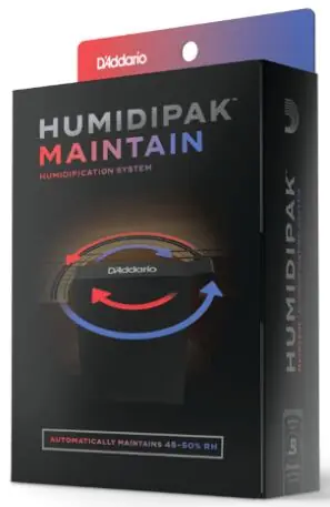 Autentický D'Addario Humidipak Maintain Humidity Control Packs PW-HPK-01