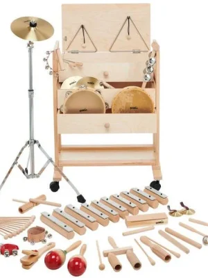 Bezpečná Platba Goldon rytmický vozík - velký (30610)