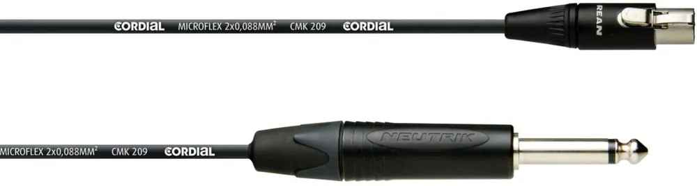 Cordial CPI 1 FP-RT 4 Přímo Od Výrobce