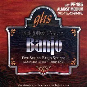 GHS Banjo 5 Stainless Steel Vrácení Zdarma