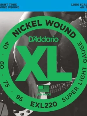 D'Addario EXL220 Novinka