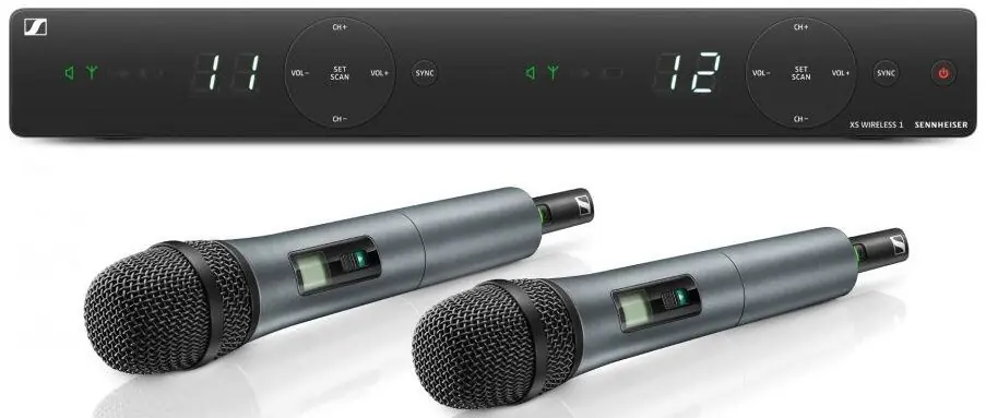 Jen Po Omezenou Doba Sennheiser XSw 1-835 DUAL A