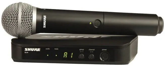 Shure BLX24E/PG58 Nejlepší Volba