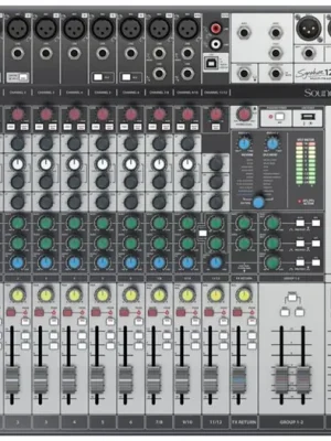 Soundcraft Signature 12 MTK Sleva