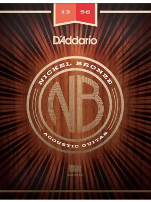 D'Addario NB1356 Pouze Dnes