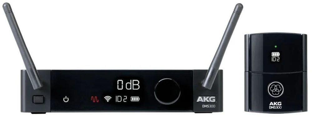 Ověřený AKG DMS300 Instrumental Set