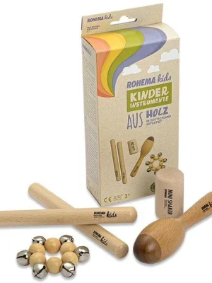 Rohema Kids Natural Percussion Set 618083 Výhodná Nabídka