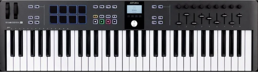 Jen Po Omezenou Doba Arturia Keylab Essential 61 mk3 Black