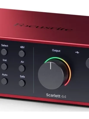 Focusrite Scarlett 4i4 4nd Gen Vysoce Kvalitní