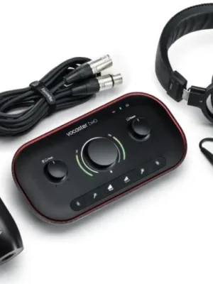 Vysoce Kvalitní Focusrite Vocaster Two Studio