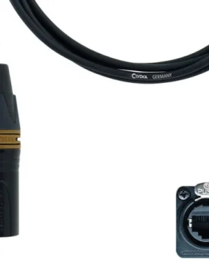 Rychlé Dodání Cordial CDX 0,7 MN 3 QUAD-DMX