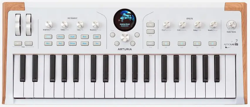 Aktuální Arturia AstroLab 37