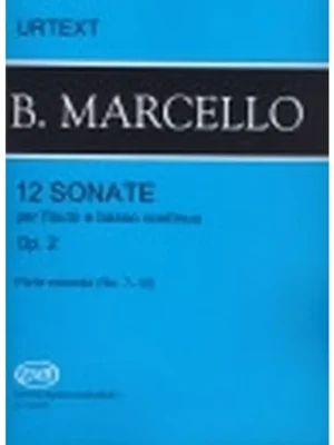 12 Sonatas for flute op. 2 Víkendová Akce