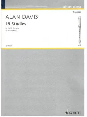 15 Studies pro altovou flétnu Must-Have