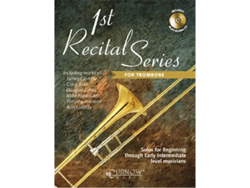 1st Recital Series for Trombone + CD Výhodná Nabídka