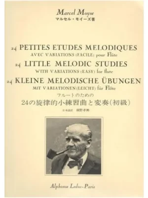 24 petites études mélodiques avec variations (facile) Sleva