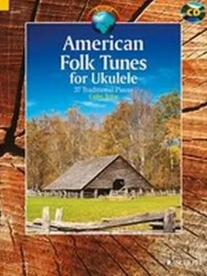 Hit Sezóny American Folk Tunes for Ukulele + CD