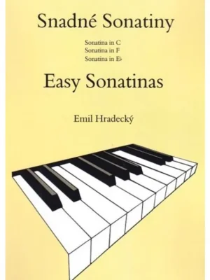 Značkový Snadné sonatiny pro klavír
