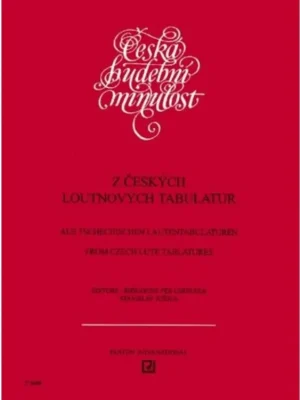 Značkový Z českých loutnových tabulatur