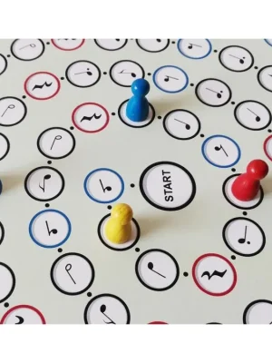 Značkový Zatoulaný rytmus - didaktická hra