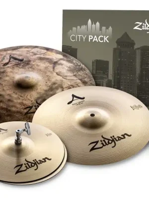 ZILDJIAN A City Pack Vrácení Zdarma