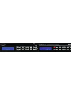 Omnitronic DMP-103RDS, multimediální přehrávač CD/MP3/FM Finální Výprodej