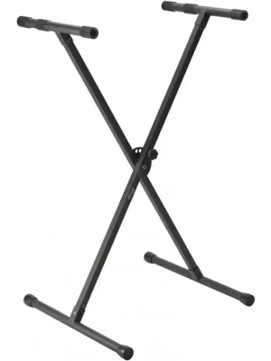 Akce Stagg KXS-A35 BK, klávesový stojan, šroubovaný