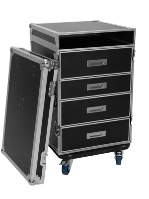 Bezpečná Platba ROADINGER WDS-2, univerzální šuplíkový case s kolečky