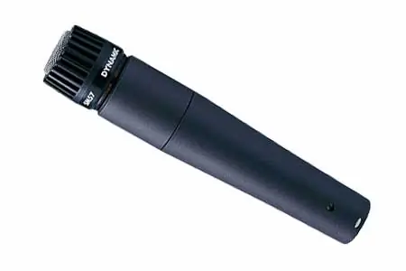 Víkendová Akce Shure SM57-LCE