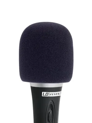 Cenový Hit Adam Hall Ochr. kryt mikrofonu černý