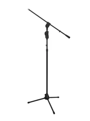 Akce Omnitronic MS-3, mikrofonní stojan s ramenem, černý