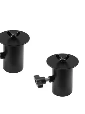 Akční Nabídka Omnitronic BOB-4 adaptér pro stativ, závit M10, černý, cena/pár