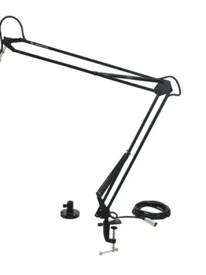 Pouze Dnes Stolní mikrofonní stojan TMA-2, černý