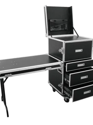 Roadinger WDS-1, univerzální přepravní skříň se zásuvkami a kolečky Doprava Zdarma